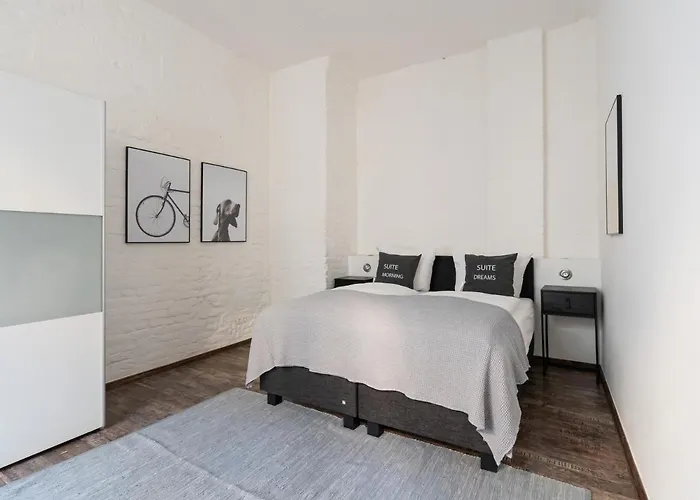 Apartmán Limehome Kopenhagener Strasse Berlín