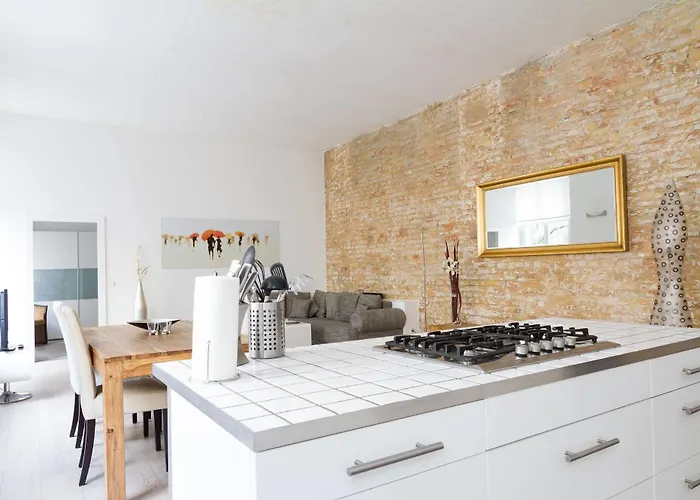 Apartmán Limehome Kopenhagener Strasse Berlín