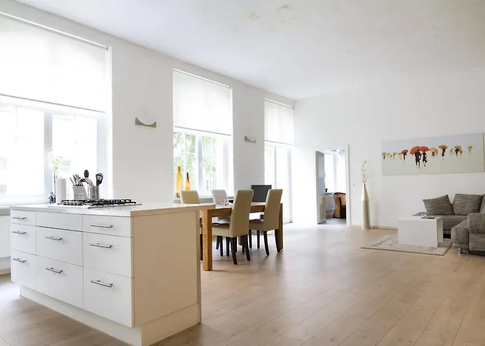 Apartmán Limehome Kopenhagener Strasse Berlín