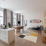 アパート Limehome Kopenhagener Strasse ベルリン