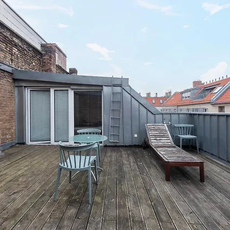 דירה Limehome Kopenhagener Strasse ברלין