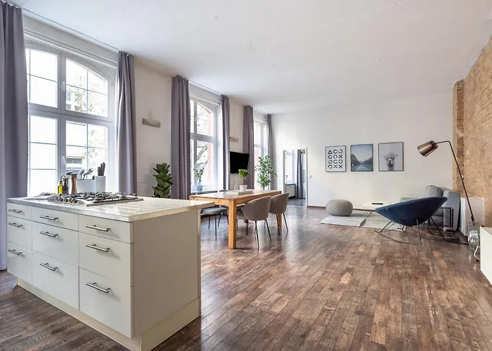 Lägenhet Limehome Kopenhagener Strasse Berlin