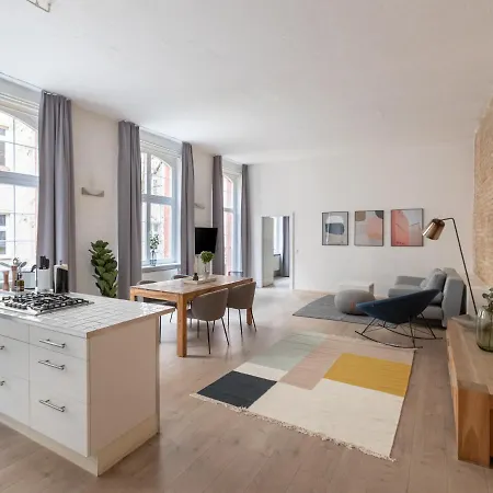 Apartmán Limehome Kopenhagener Strasse Berlín