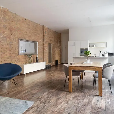 Apartmán Limehome Kopenhagener Strasse