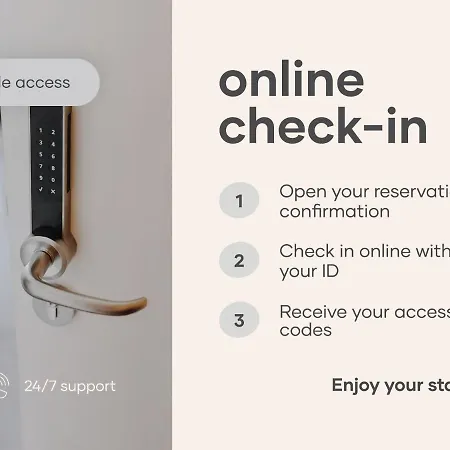 Limehome Kopenhagener Strasse Apartman *