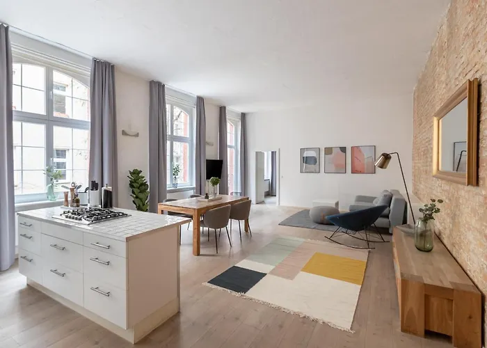 Apartman Limehome Kopenhagener Strasse Berlin