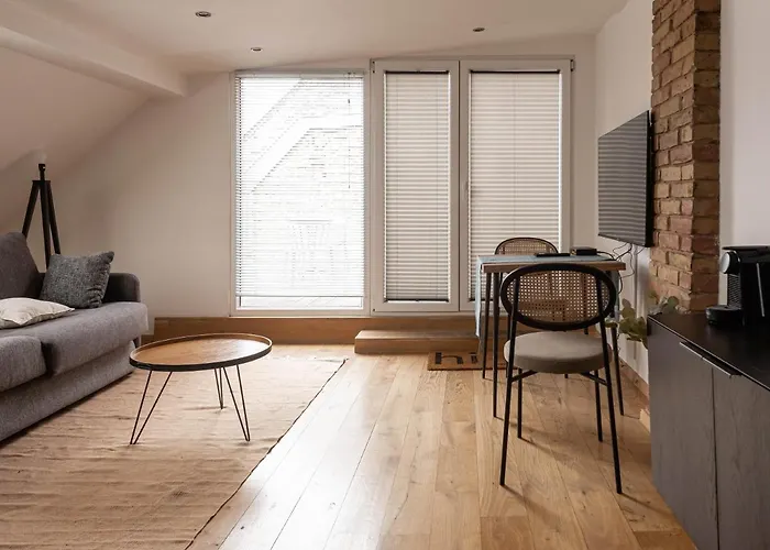 Limehome Kopenhagener Strasse Apartman Berlin